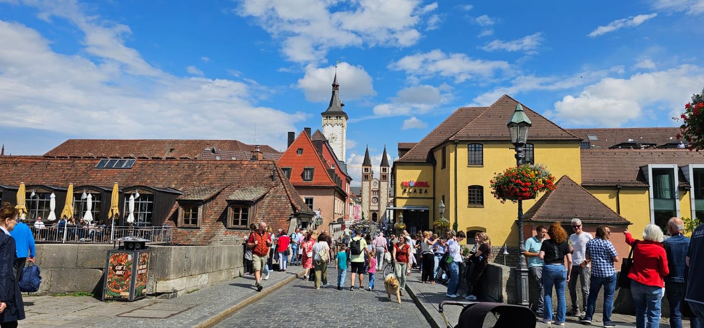 Würzburg - un'idillia francone