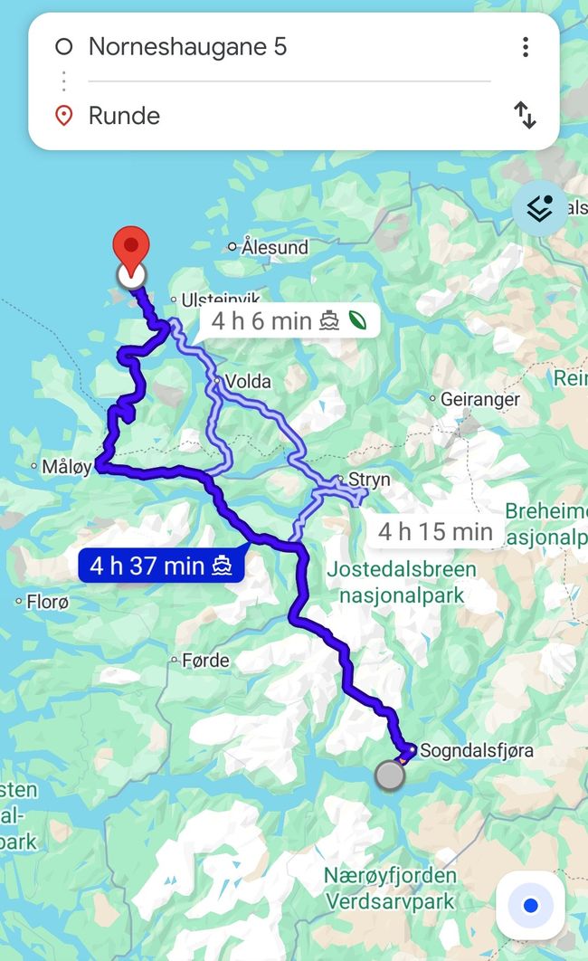 Insel Runde-Südnorwegen
16.Juni 2026