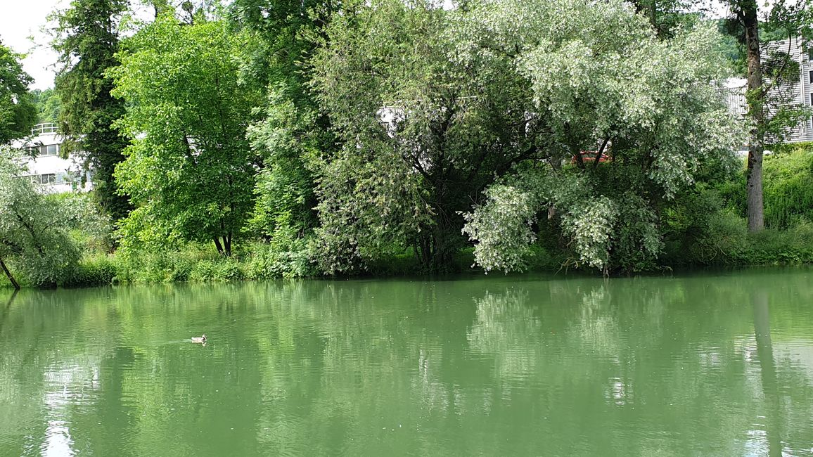 Ornans Frankreich 