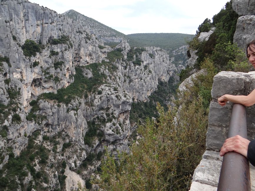 Etappe 4: Menton - Gorge du Verdon- Saint Julien-du-Verdon 