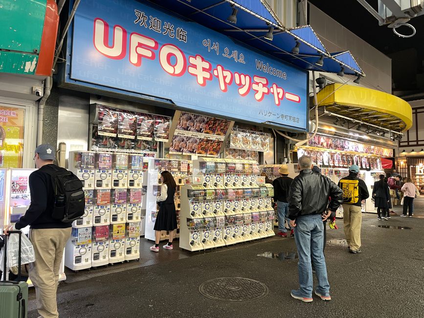 24. Chapitre : Vaches pour la sagesse et hystérie d'achat au marché Nishiki