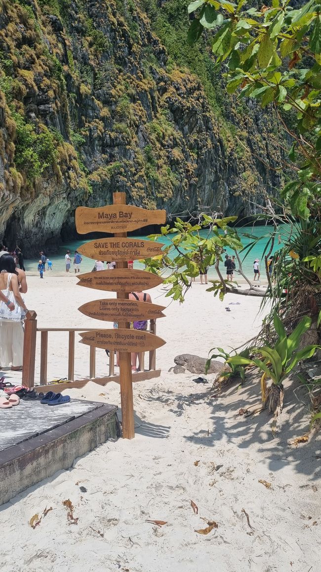 Excursion à Maya Bay et Ko Phi Phi