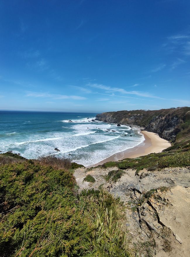 Odeceixe -> Zambujeira do Mar