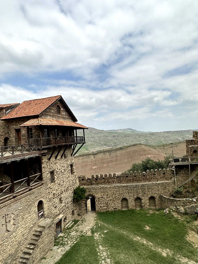 Udabno in Georgien - Ausflug zum Dawit Garedscha Kloster