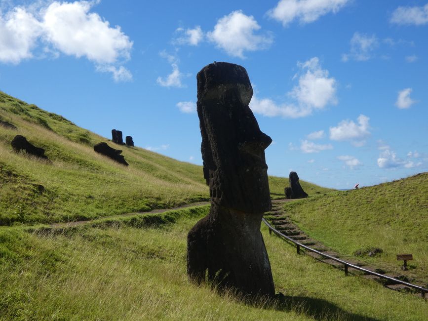 Isla de Pascua, día 1