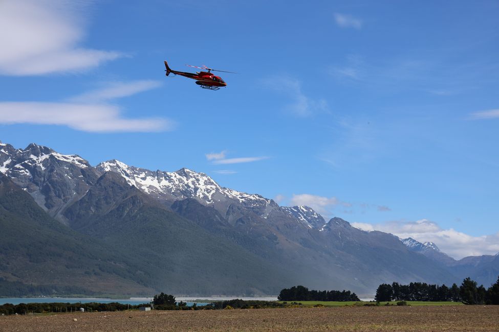 Auf nach Paradise zu "Herr der Ringe"
