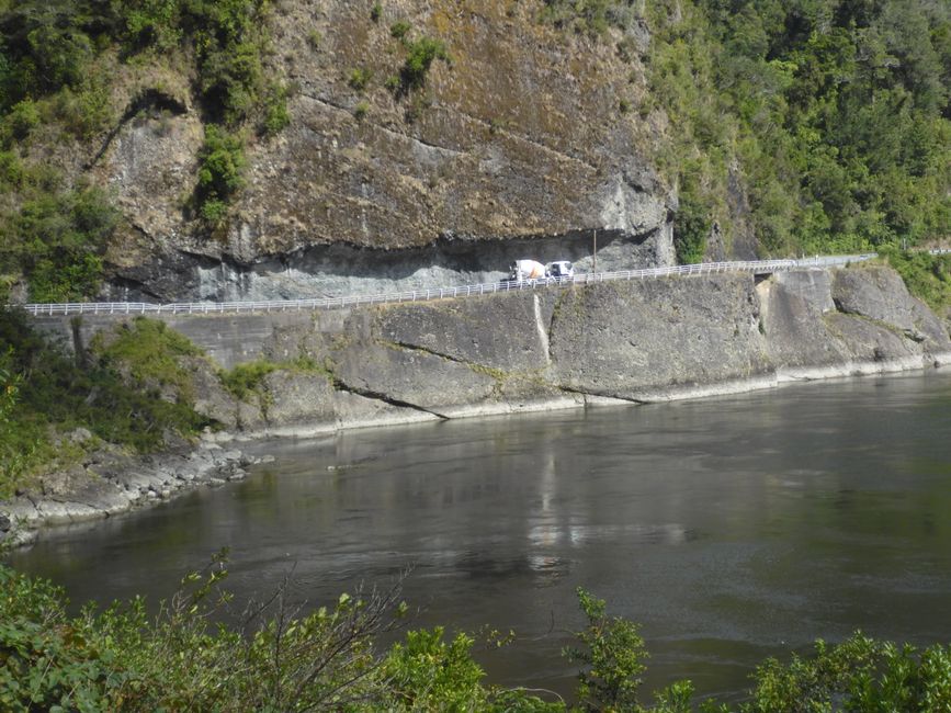 2025-03-16 WWOOF 2, Hokitika chez Joan et direction Picton