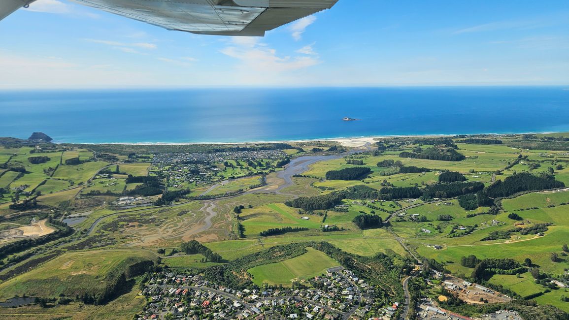 Timaru - Oamaru - Moeraki - Dunedin - Otago Peninsula - Oamaru