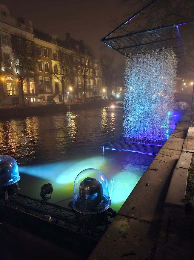 2026 - Janvier - Amsterdam - Festival des Lumières