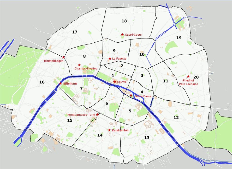 Plan-Arrondissements