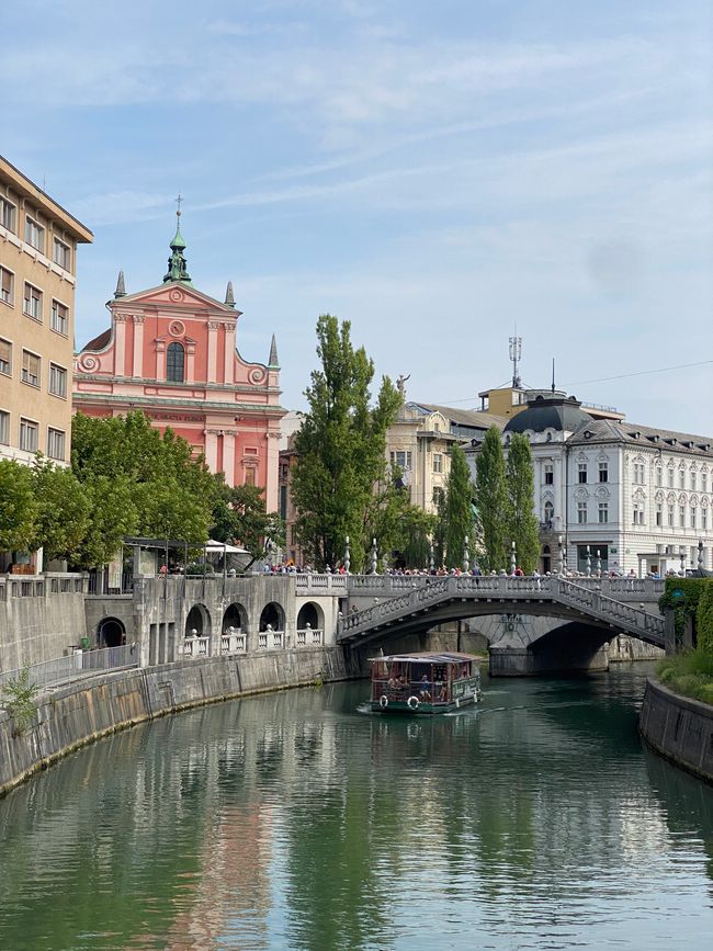 Day 2 - Exploring Ljubljana