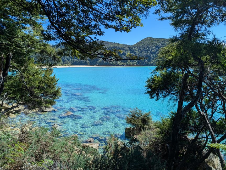Ausblick auf Barksbay