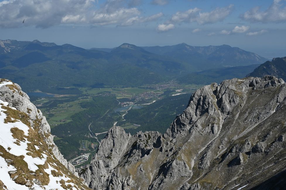 Mittenwald, Oberammergau und die Alpen