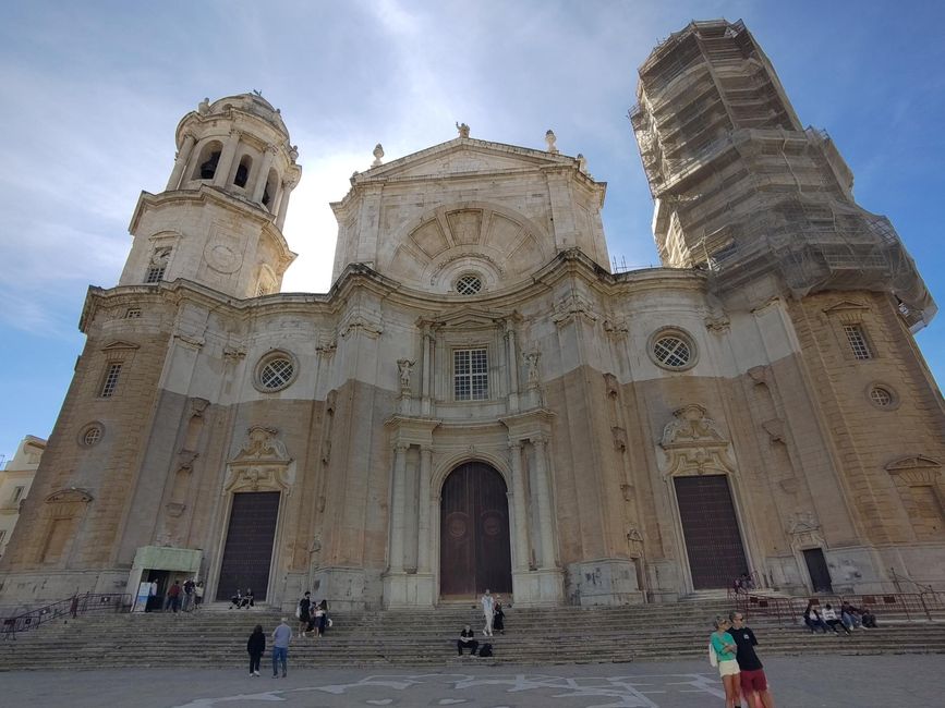 Visite de la ville de Cádiz