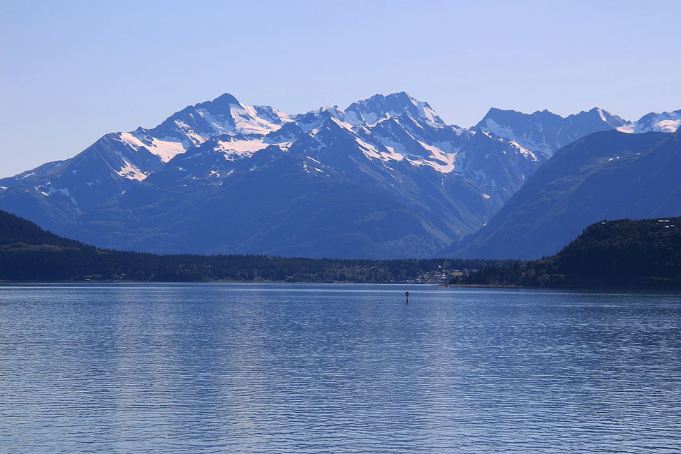 Tag 23: Skagway - Haines: das große Schwitzen in Alaska beginnt!