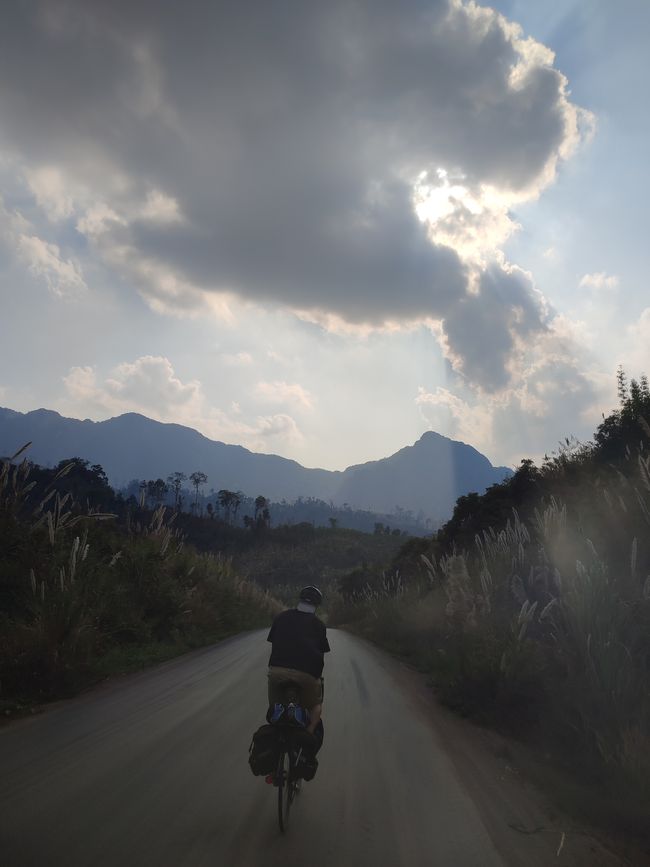 The Bicycle Odyssey Part 2 - Laos