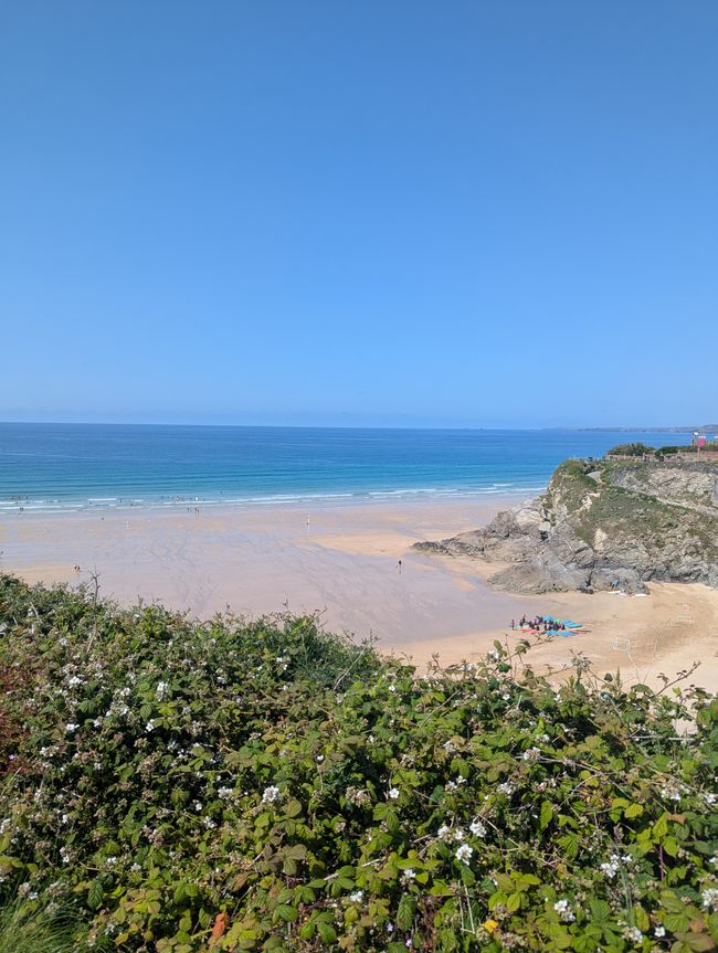 Newquay- das Surferparadies Großbritanniens