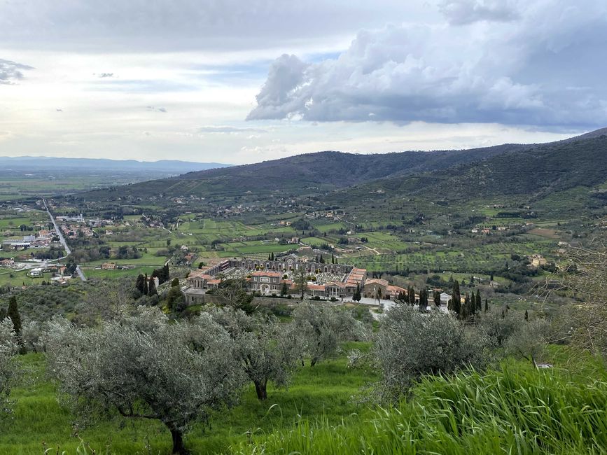 Toskana Tour - 2. Stopp: Cortona