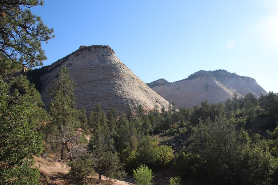 Zion NP Osteingang