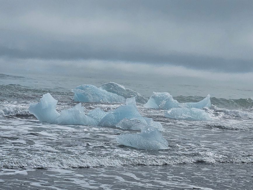 Eis im Meer