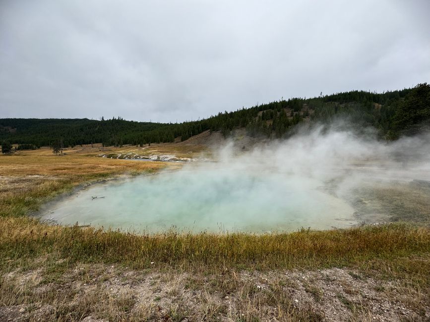 Parque Nacional Yellowstone