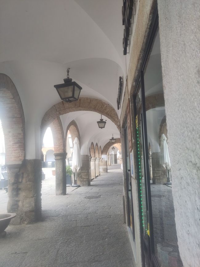 Zafra, am großen Platz
