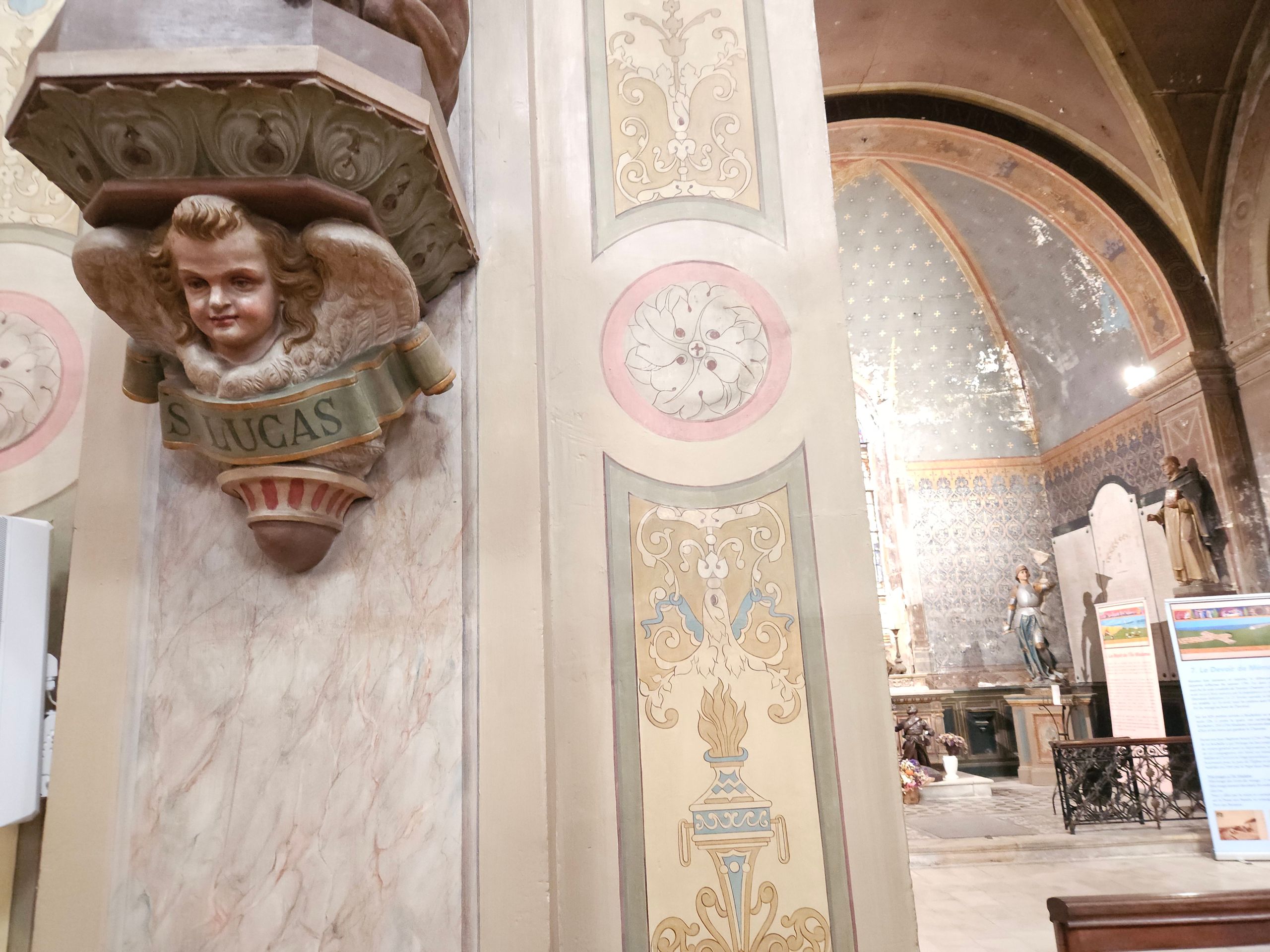 Intérieur de l