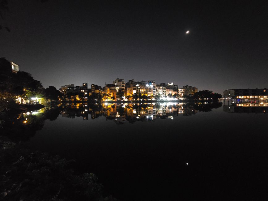 Hanoi, ein Blick zurück in Wehmut