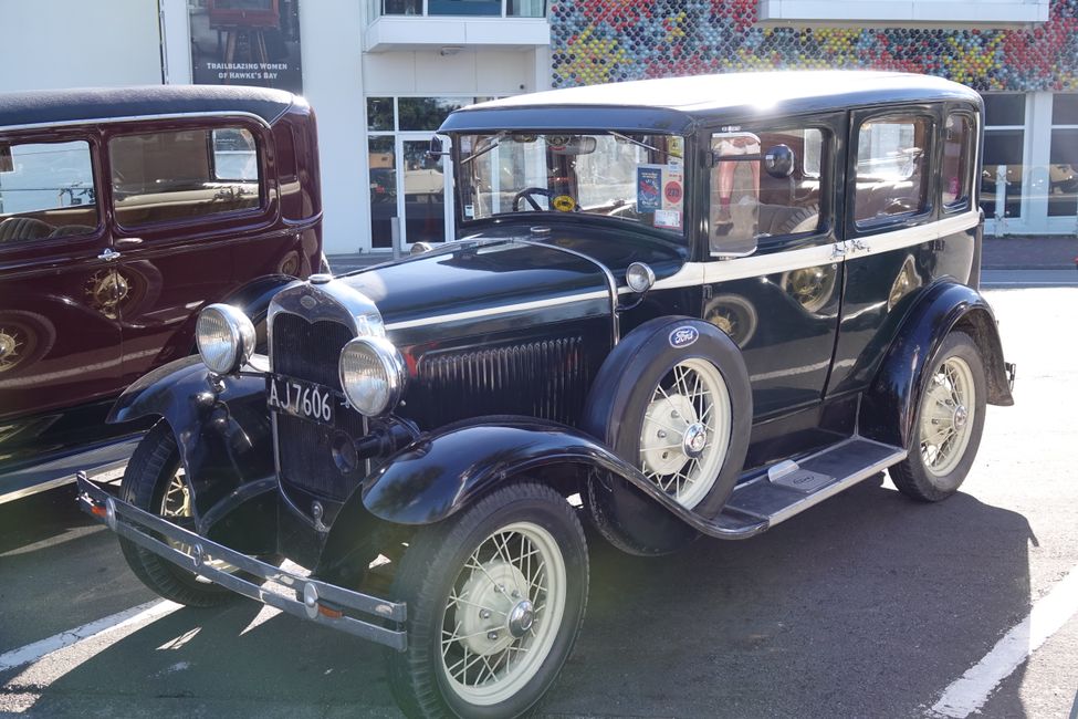 Speciale per il 'Festival Art Deco di Napier'
