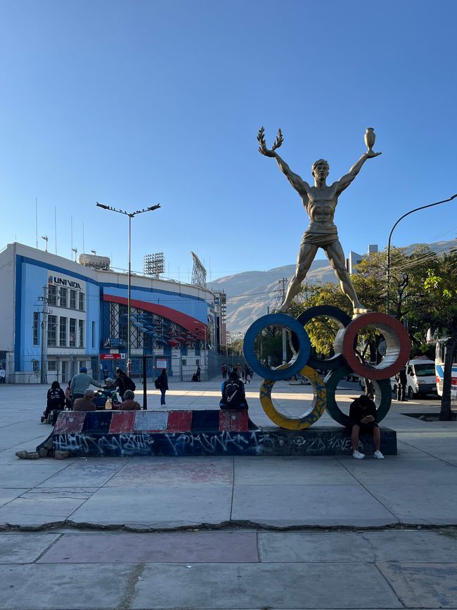 Estadio Felix Capriles 