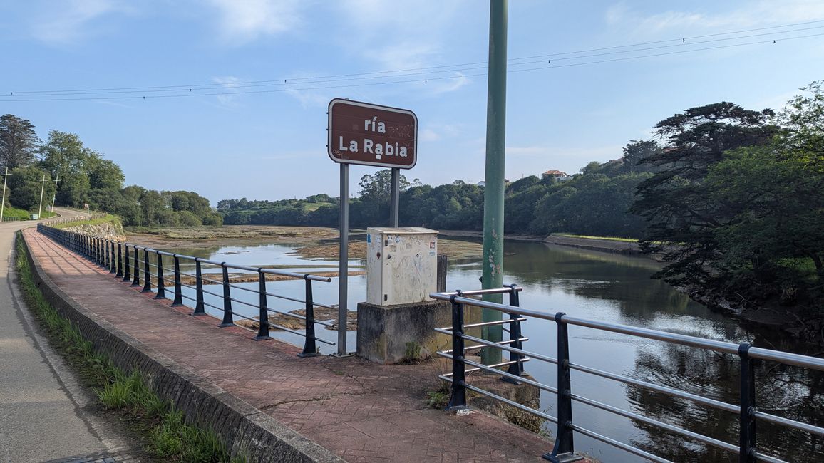 10. Etappe Camino del Norte von Comillas nach Serdio