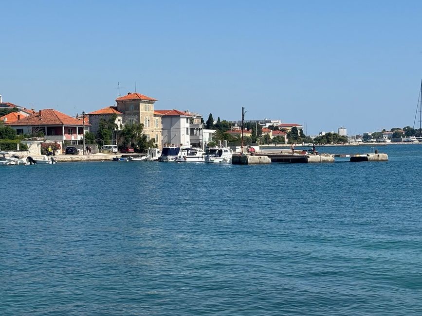 Erholung in Zadar
