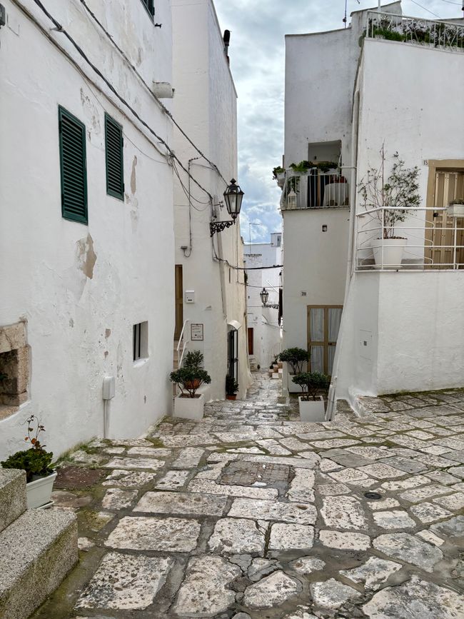 Ostuni, la città bianca ☁️☁️🌦️🌧️