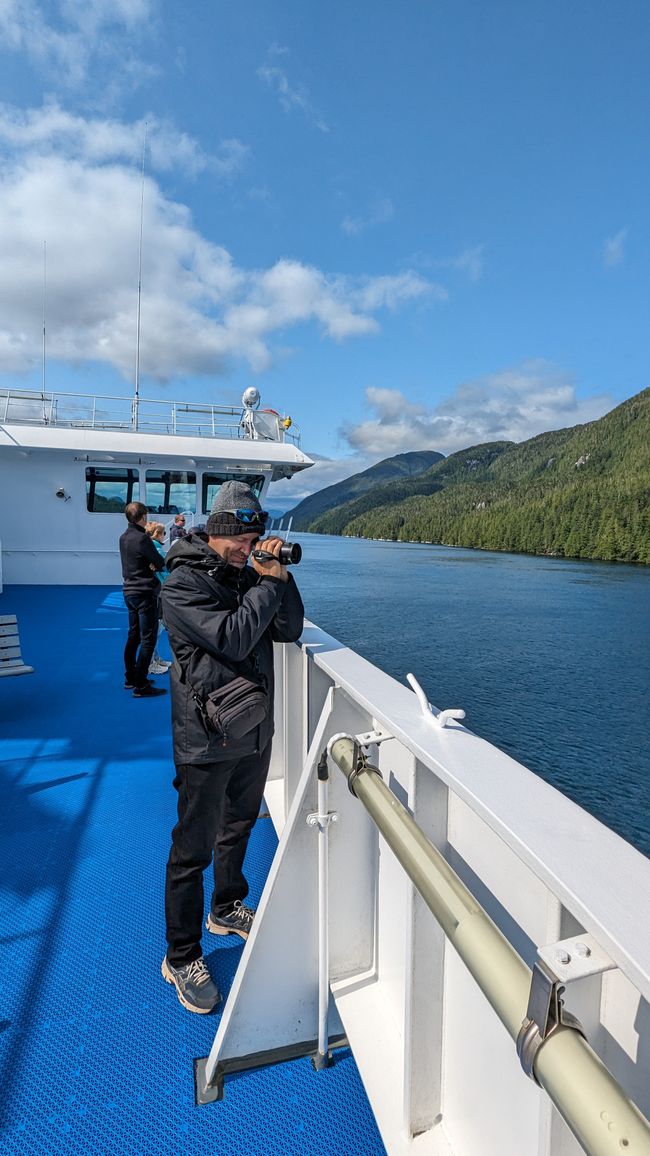 Etiqueta 13: Port Hardy - PASAJE INTERIOR - Prince Rupert