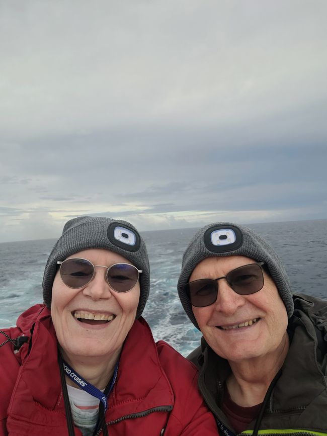 Giorno 7 (Seetag) e 8 (Madeira) di 175: Crociera intorno al mondo