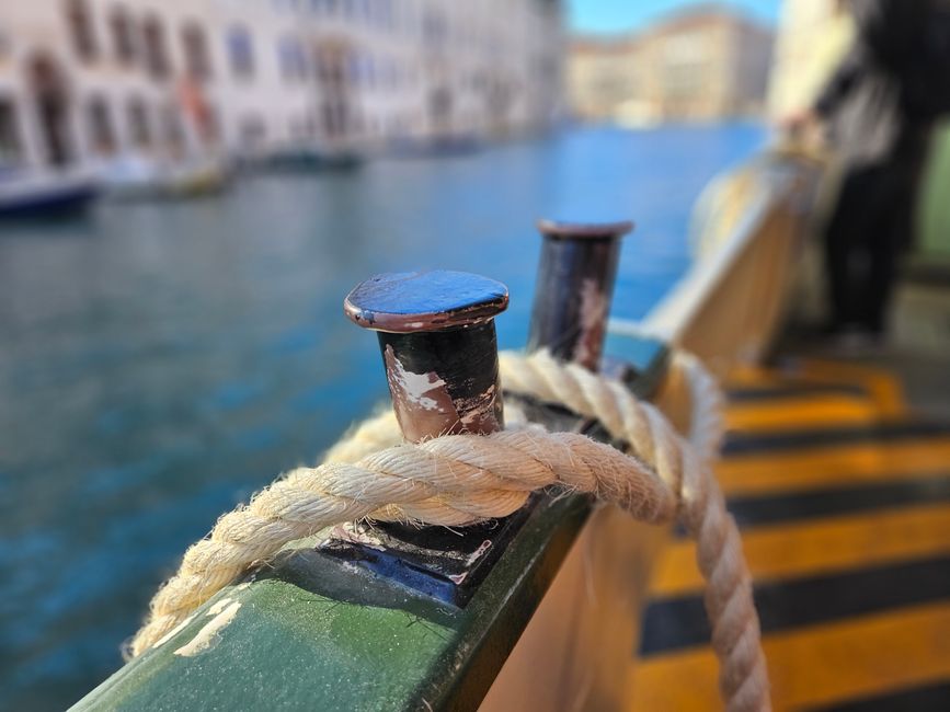 Auf dem Vaporetto 