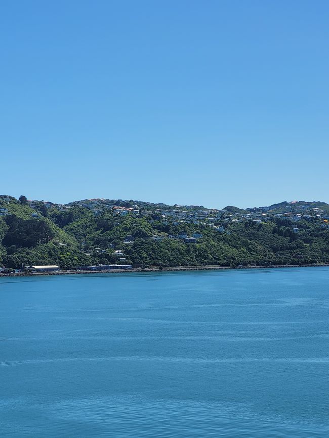 Jour 82 sur 175 : Croisière autour du monde - Wellington/Nouvelle-Zélande