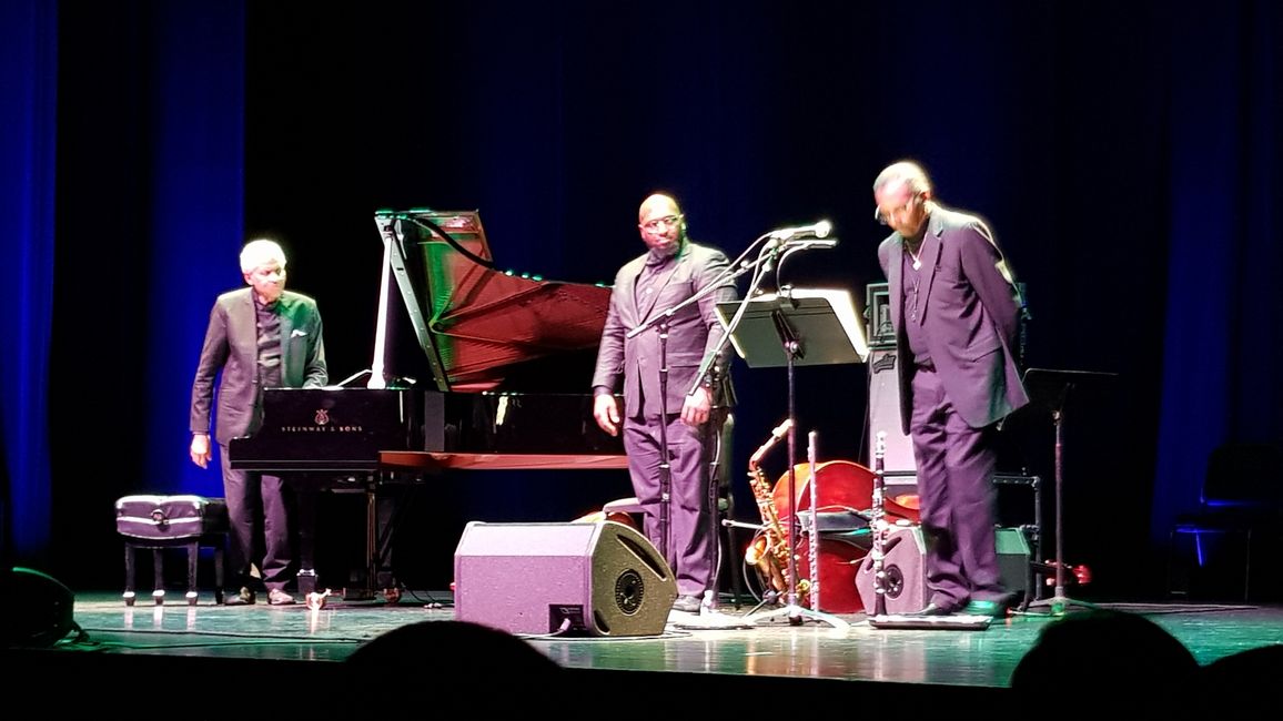 Newark, Konzert Abdullah Ibrahim