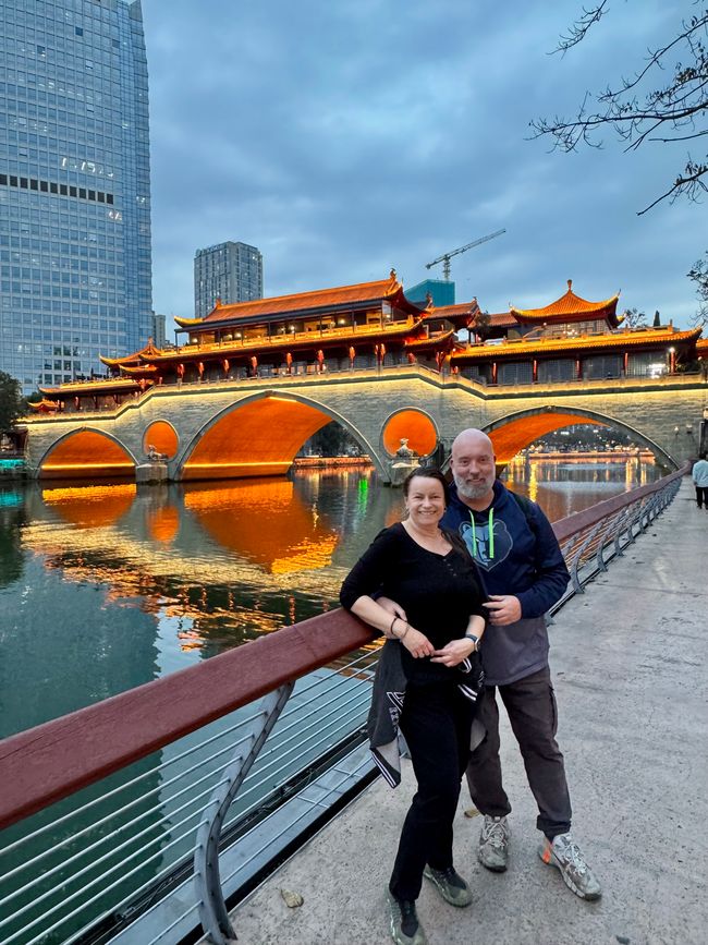 Part 2: Xi'an and Chengdu 🐼