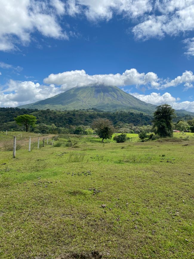 Vulkan Arenal/La Fortuna