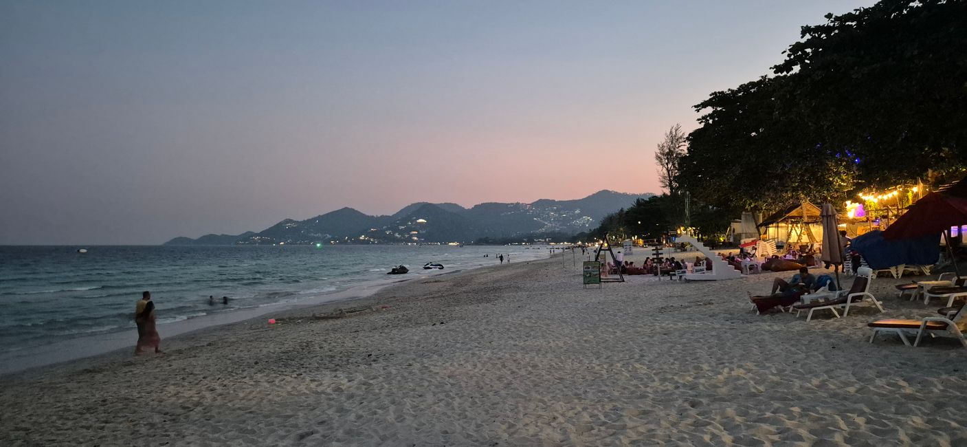 Endlich Strandurlaub!