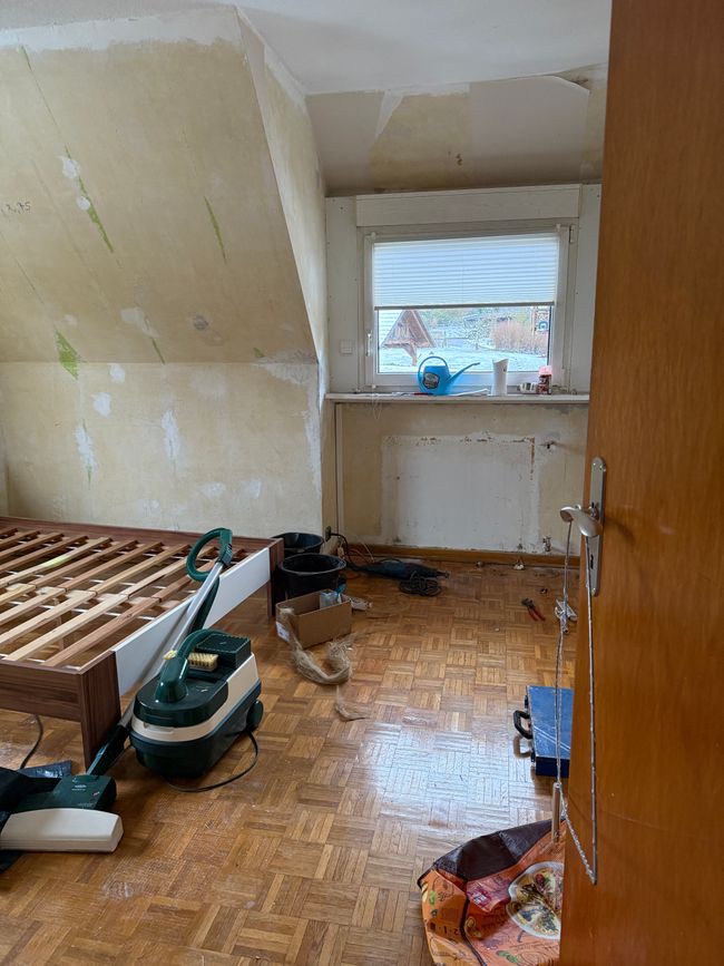 Renovación de la casa