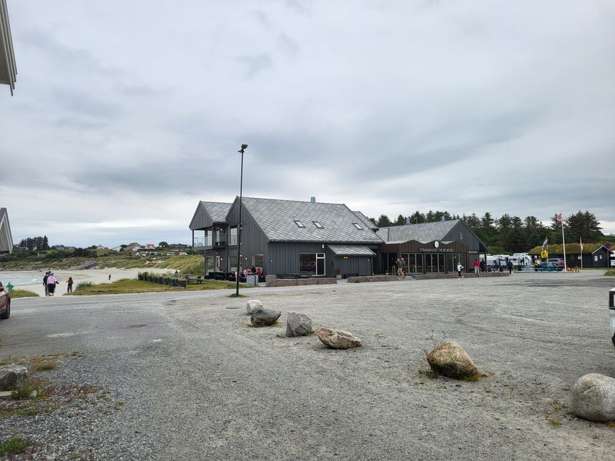 Tag 4 - Ølberg Campingplatz kurz vor Stavanger ein Chilltag