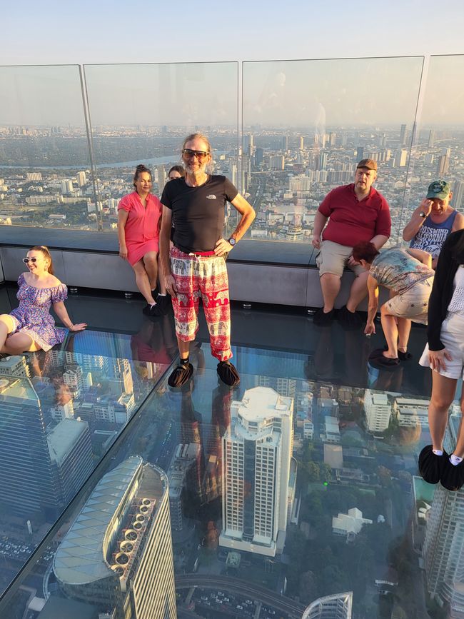 Von Bangkok wieder nach Hause