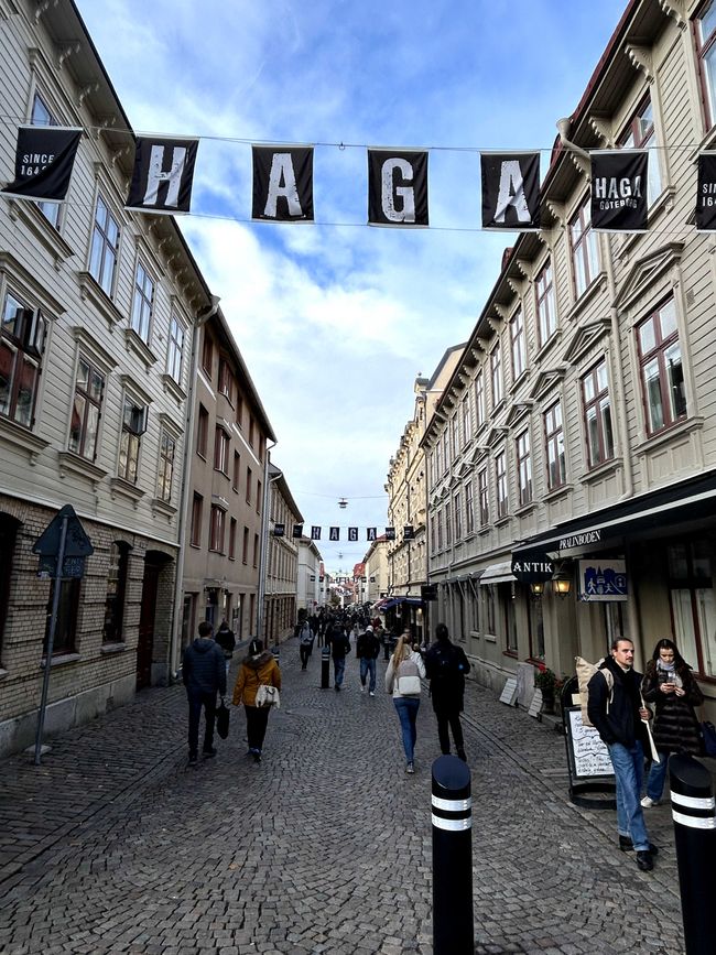 Wochenende in Göteborg