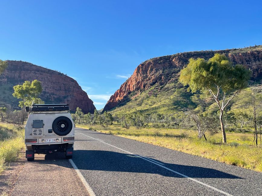 Auf nach Alice Springs