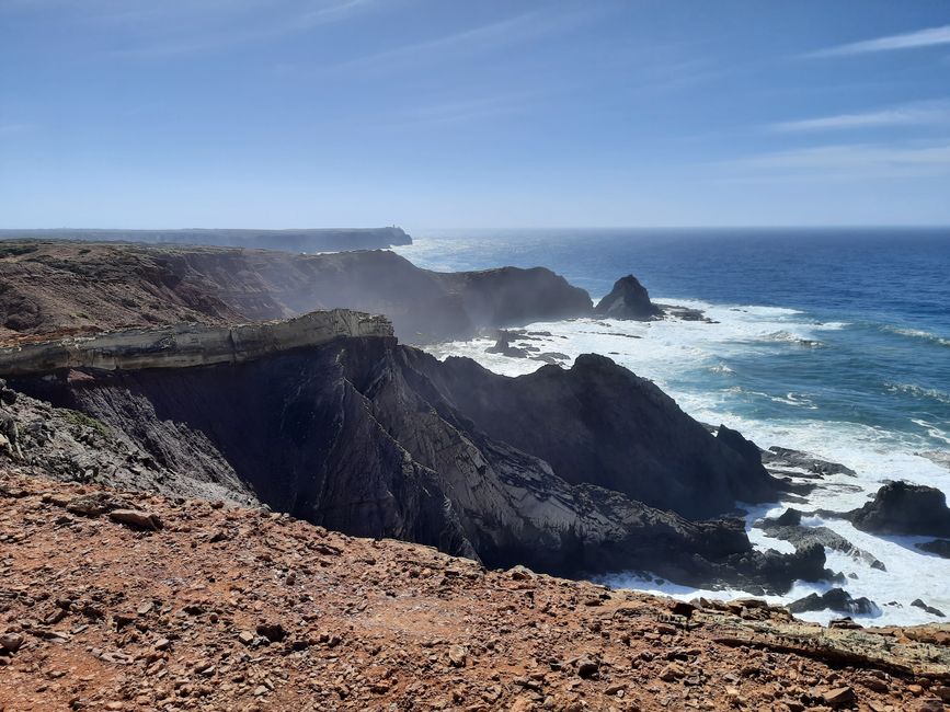 Stage 10: to the southwesternmost point of the European mainland