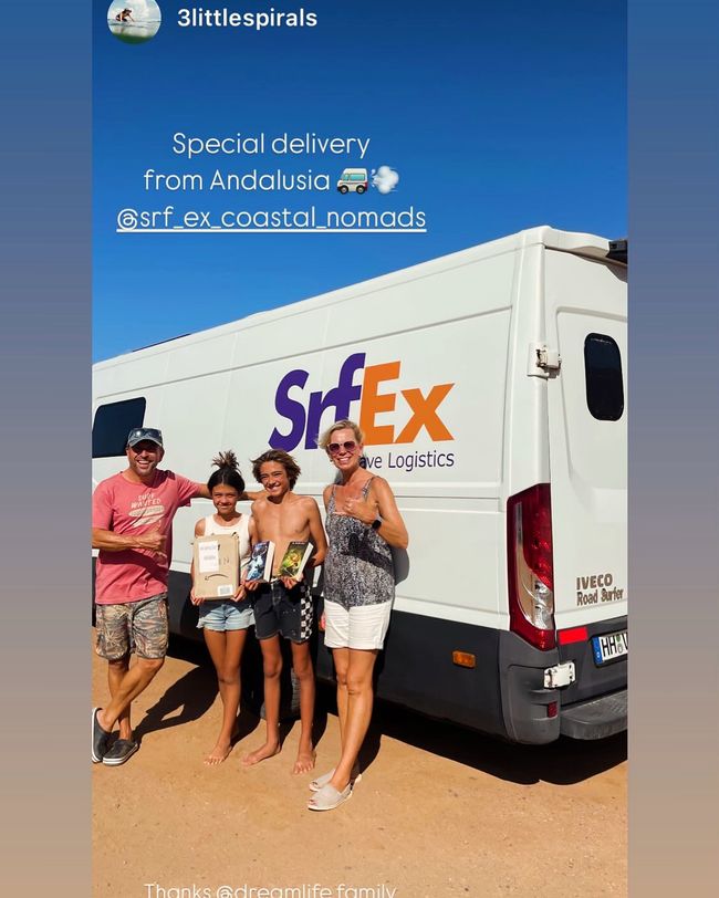 Mission erfüllt - das Paket wurd ausgeliefert (nach sechs Wochen)