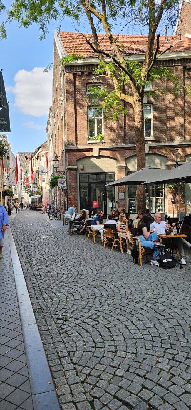 Maastricht - realmente estaba encantado 😍