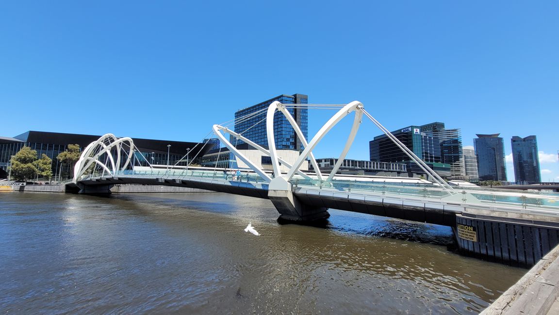 Raus aus der Natur, rein ins urbane Leben – Melbourne